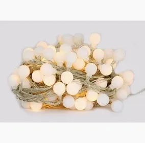 Guirlande LED boule