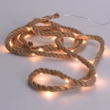Guirlande LED cordelette
