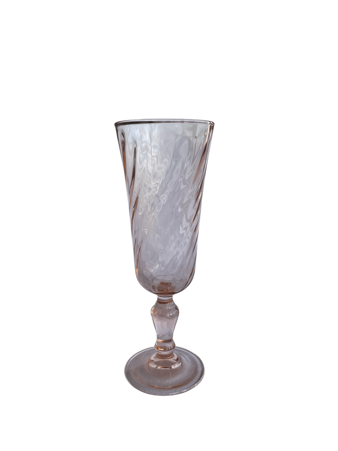 Verre Rosalie à pied flûte