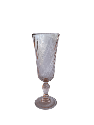 Verre Rosalie à pied flûte