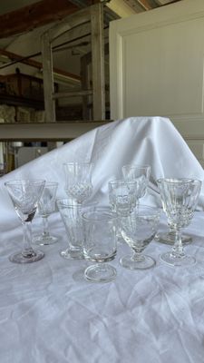 Verre à pied liqueur