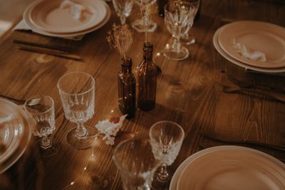 Table à manger en bois