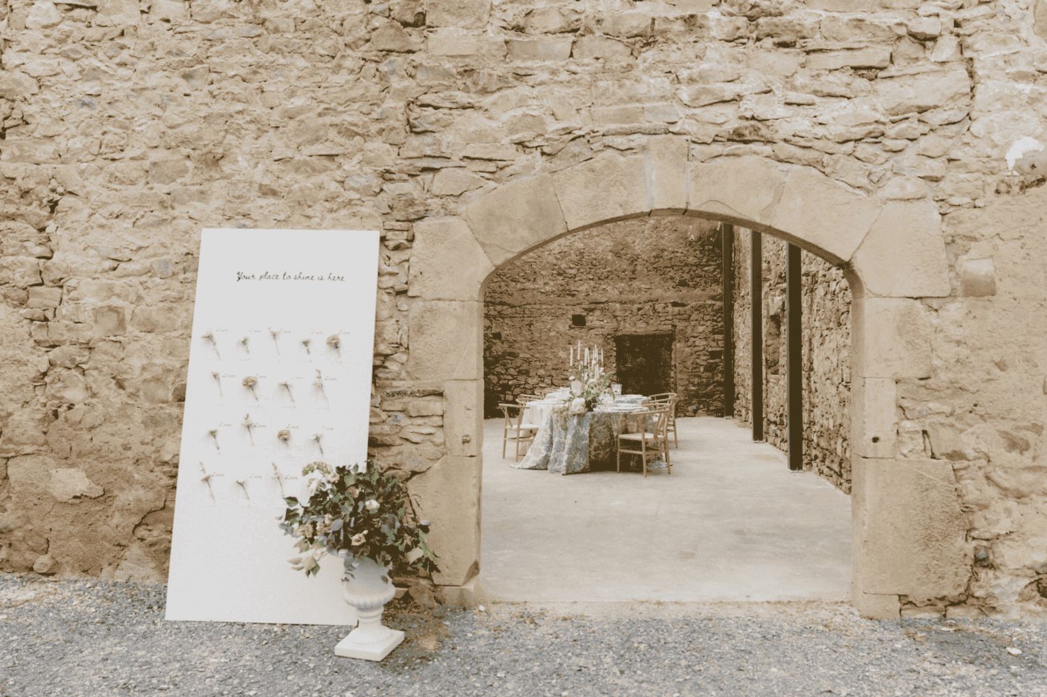 Panneau plan de table bois blanc cassé