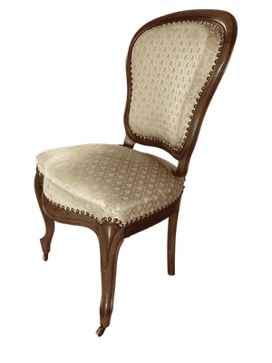 Fauteuil liseuse beige
