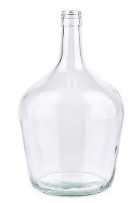 Bonbonne transparente 2 litres