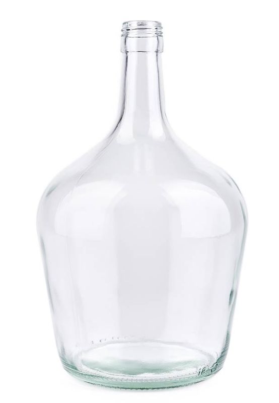 Bonbonne transparente 2 litres