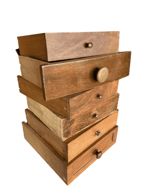 Tiroir bois