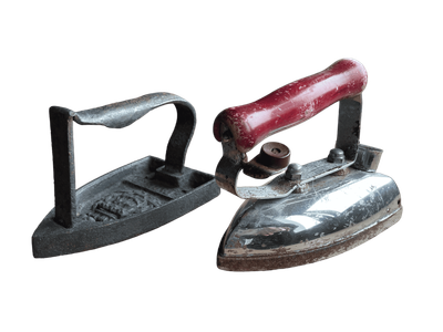 Fer à repasser ancien