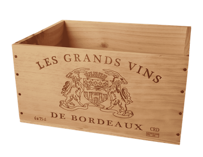 Caisse de vin en bois