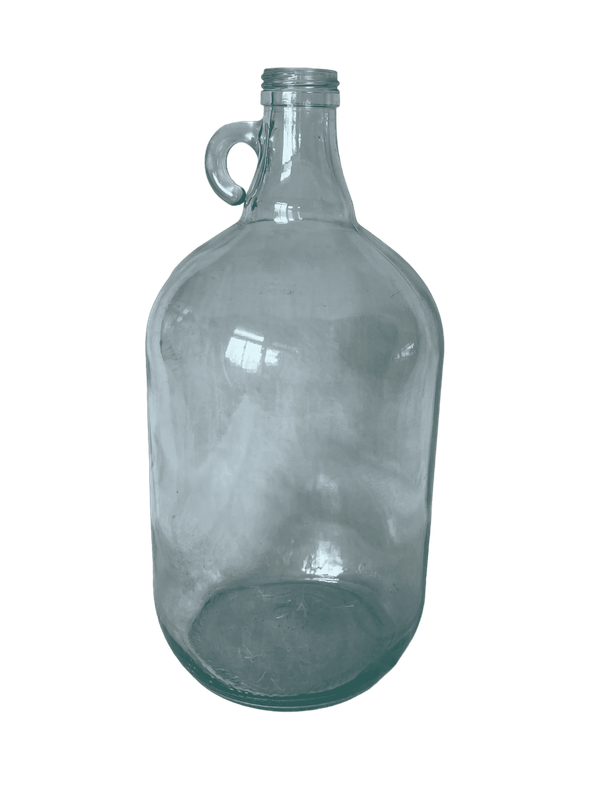 Bonbonne transparente oreille