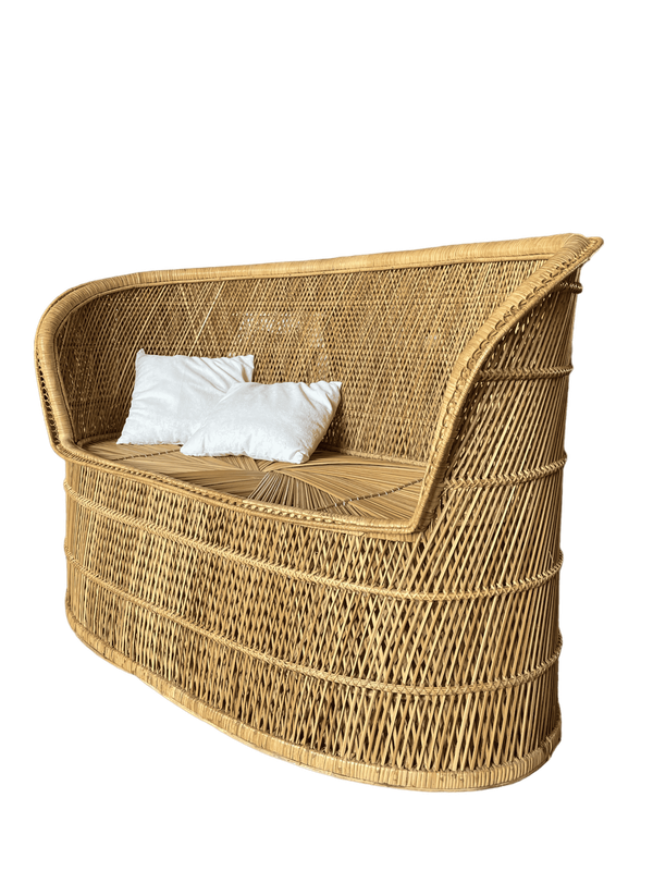 Canapé rotin Emmanuelle
