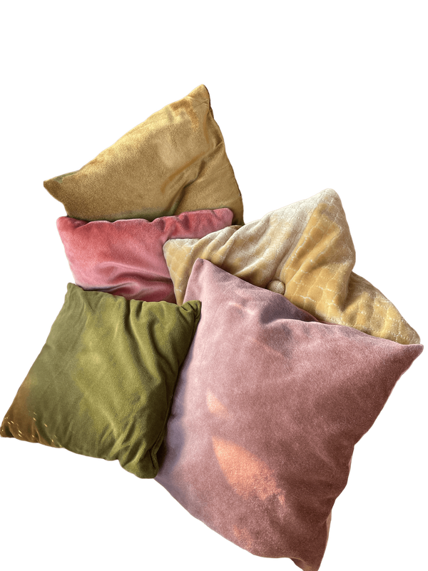Coussin velours