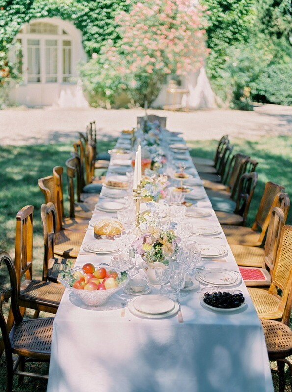 Chaise bois dépareillée