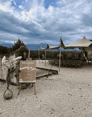 Chevalet en bois