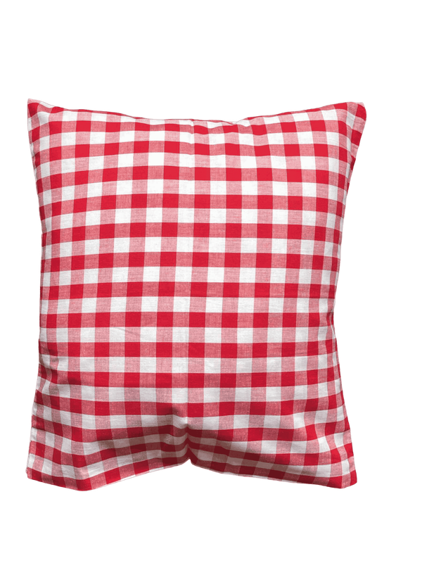 Coussin guinguette rouge petit