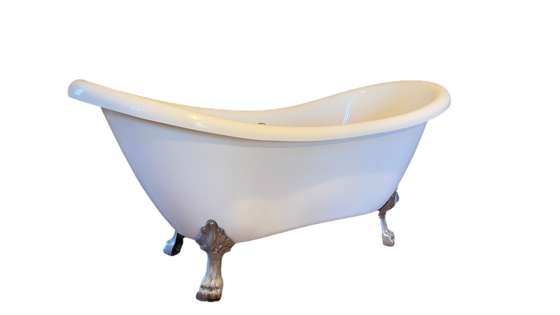 Baignoire pattes de lion
