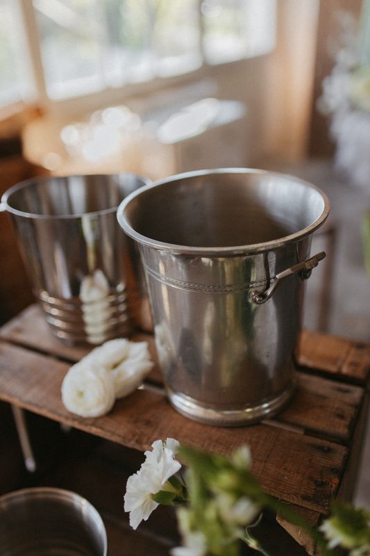 Seau à champagne ou à vin