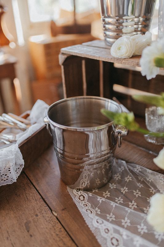 Seau à champagne ou à vin