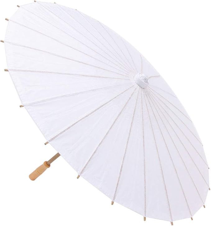 Ombrelle blanche
