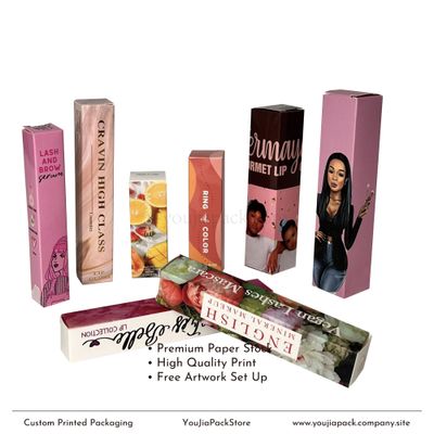 Custom Printed Small Product Box, QTY 100