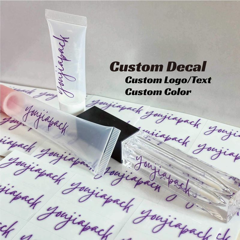 Custom Vinyl Decals, Custom Logo Decal - Any Text/Image/Logo
