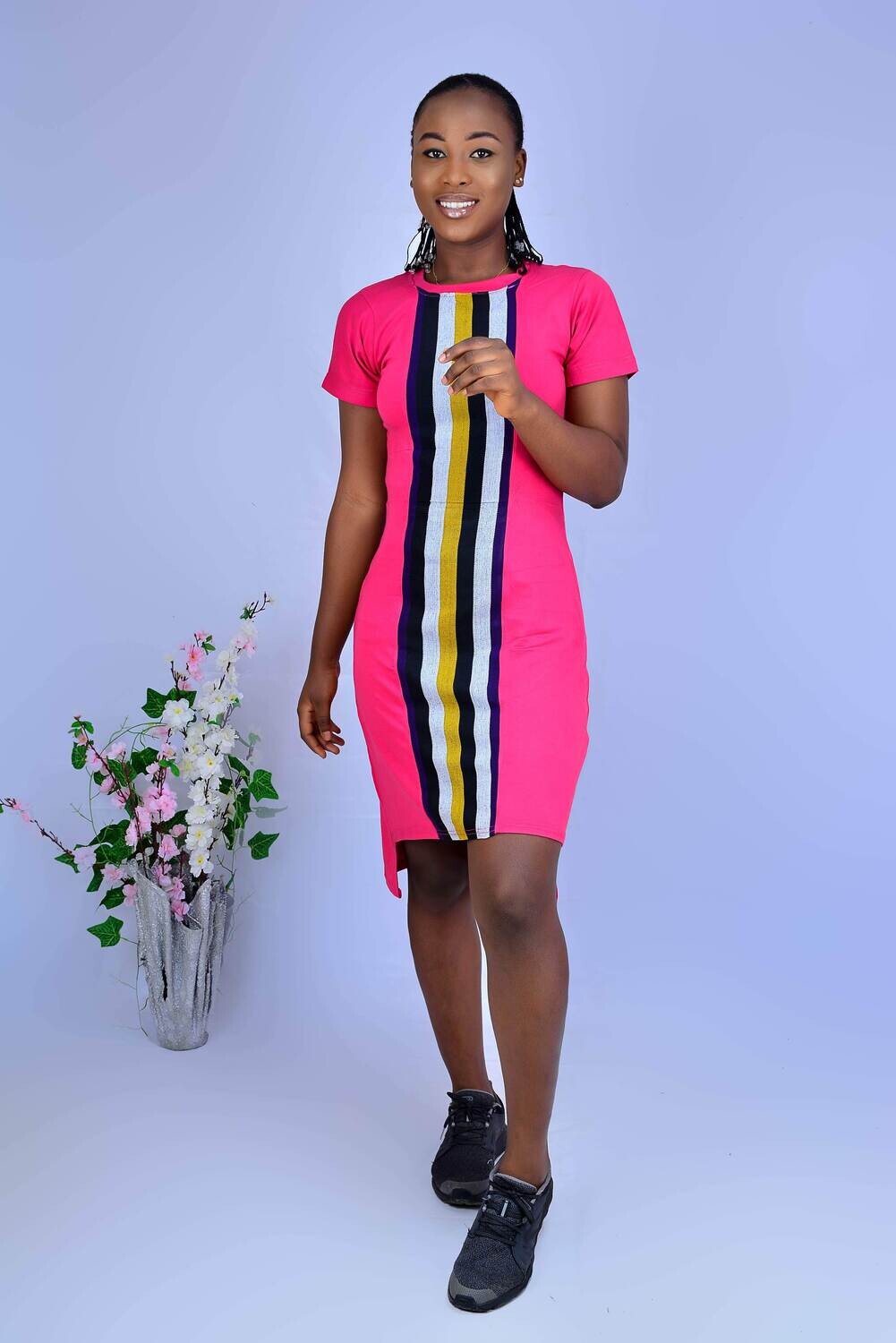 Evolve Aso Oke Dress