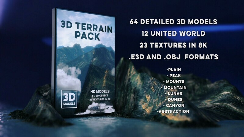 3D Terrain Pack