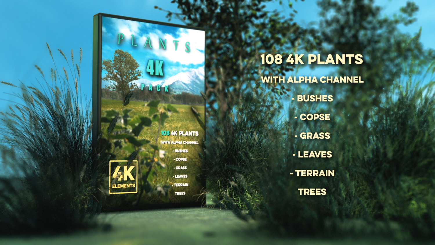 Real Plaints Pack 4K