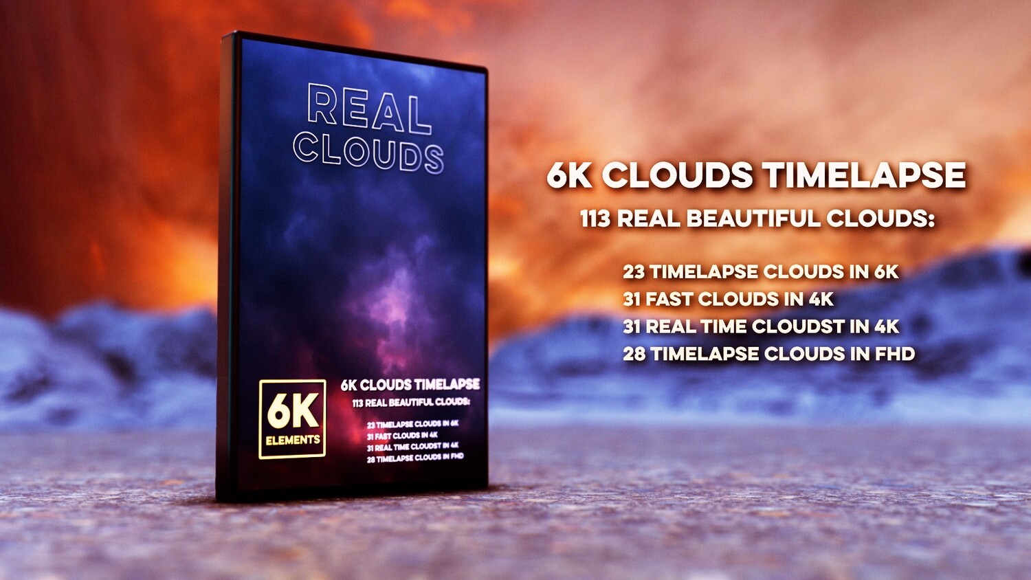 Real Clouds