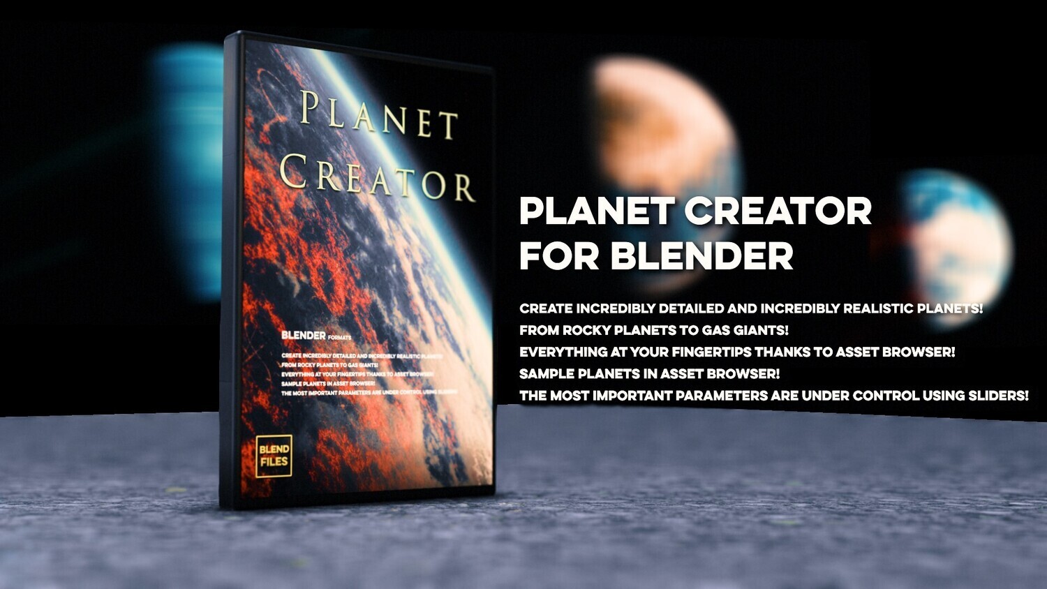 Planet Creator