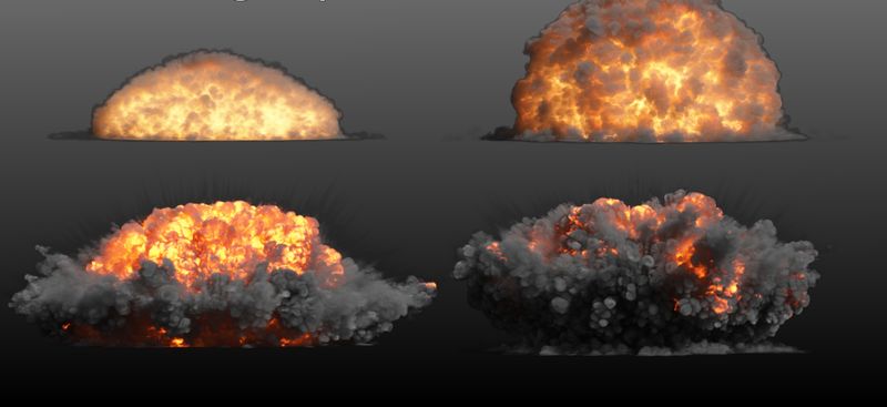 Big Explosions