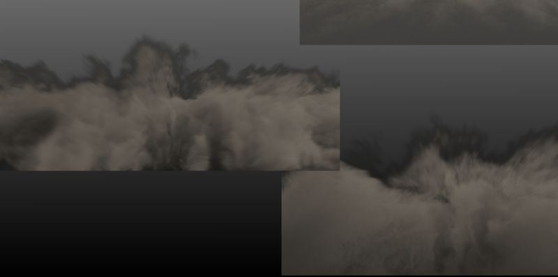 Dust At The Camera
