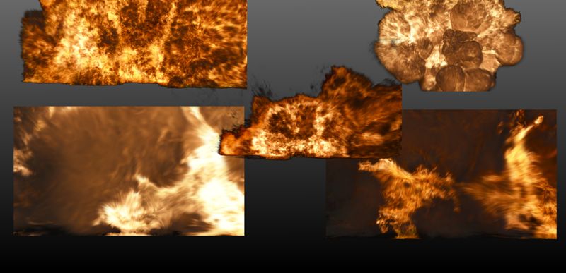 Fire At The Camera