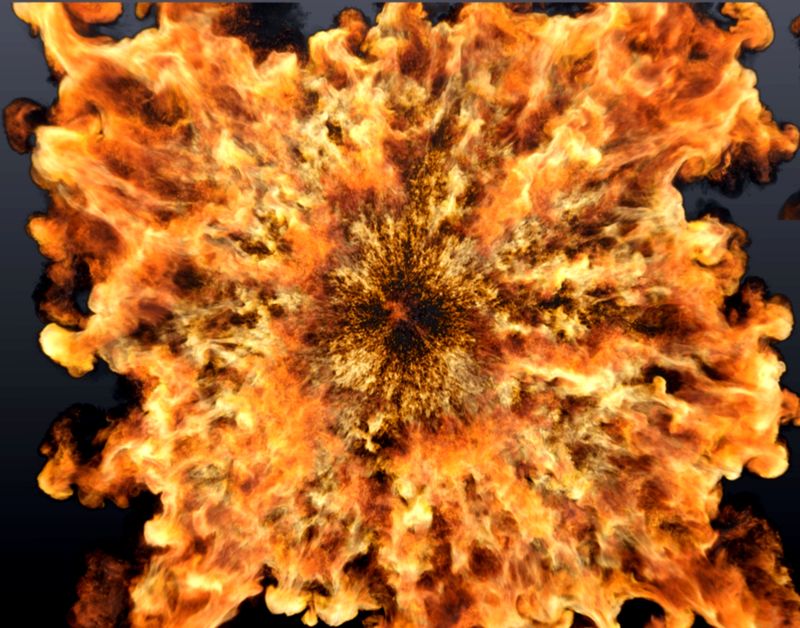 Fire Shockwaves