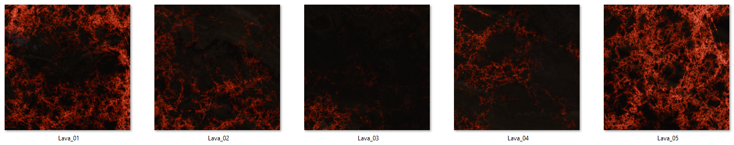 5 Lava_Terrain 4096 x 4096