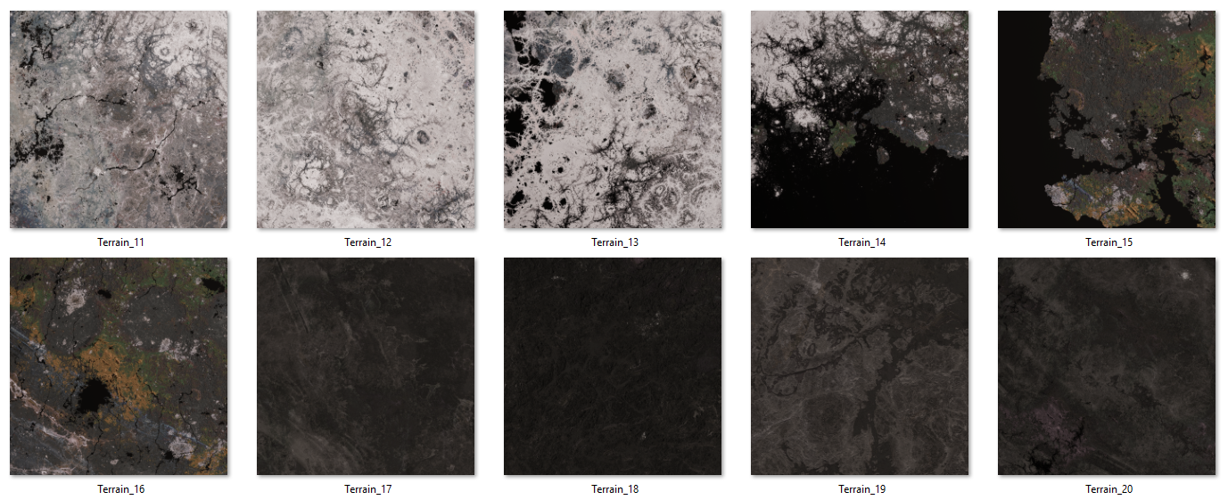 10 Terrain 2 4096 x 4096