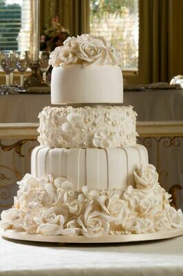 Decadent Chocolate Wedding Cakes