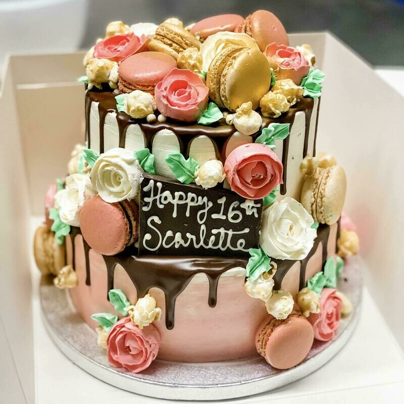 Happy Birthday Cakes