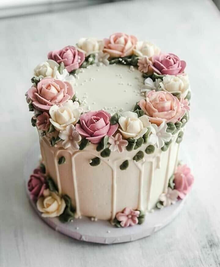 Strawberry&amp;Vanilla Cakes