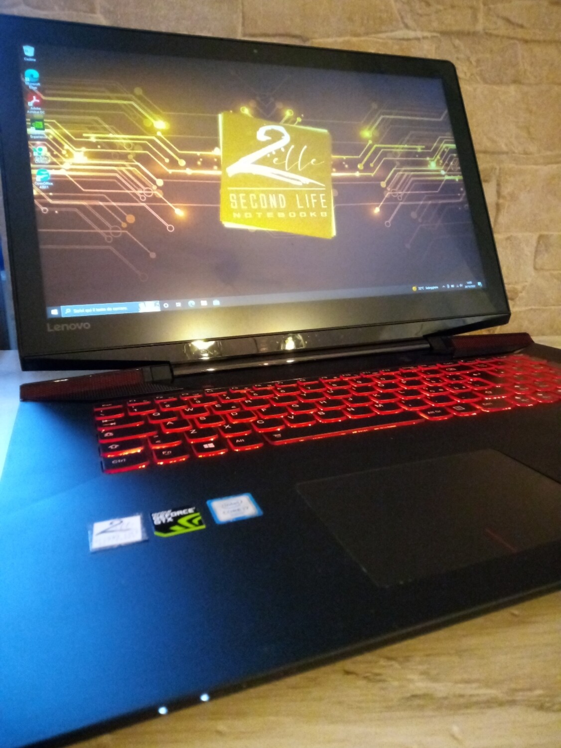 LENOVO GAMING Y700 I7 16GB GTX 960M
