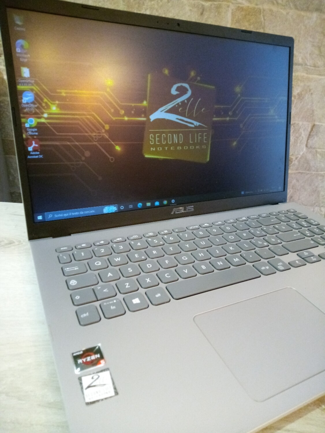ASUS M509 RYZEN 5 12GB DDR4 NVME 512GB RX VEGA 8