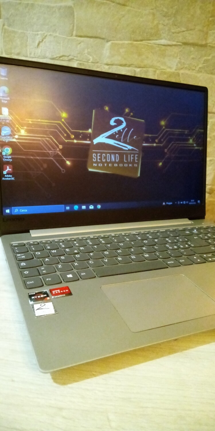 LENOVO 330S RYZEN 3 8GB DDR4 SSD 120GB + HDD 500GB