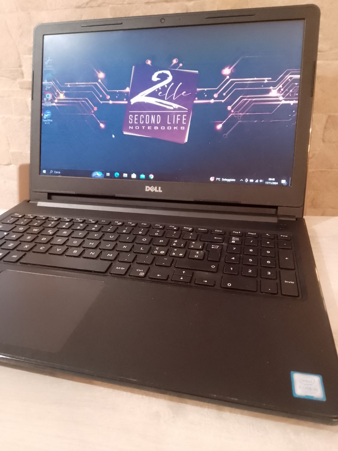 DELL VOSTRO 15 3000 I5 7TH 8GB RAM SSD 512GB GRADO B