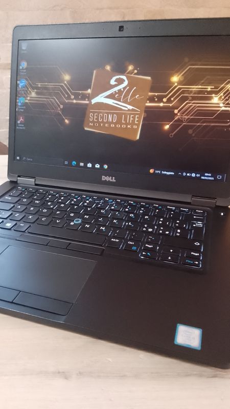 DELL LATITUDE 5480 I5 7TH. 8GB DDR4 NVME 256GB FHD GRADO &quot;B&quot;