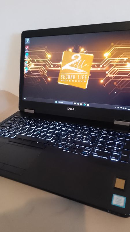 DELL PRECISION 3510 I7 6TH. 8GB NVME 256GB 15,6&quot; FHD