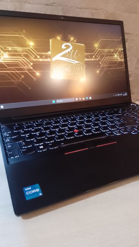 LENOVO THINKPAD E15 GEN2 I5 11TH., 16GB DDR4, 2 NVME 256GB+500GB  FULLHD