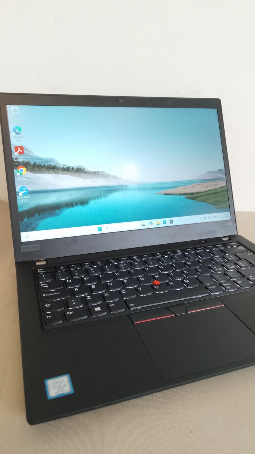 LENOVO THINKPAD T490 i5 8TH. 24GB DDR4 NVME 1TB WHQD