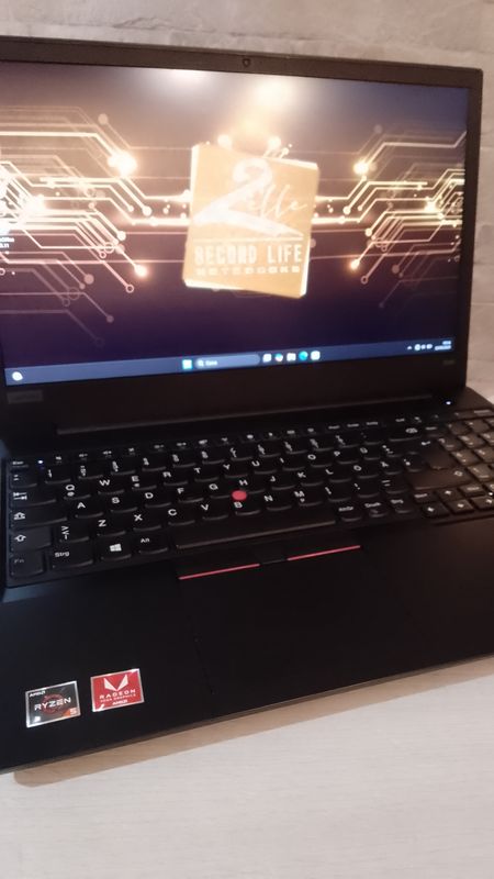 LENOVO THINKPAD E595 RYZEN 5 16GB DDR4 NVME 256GB + SSD 480GB 15,6&quot; FHD