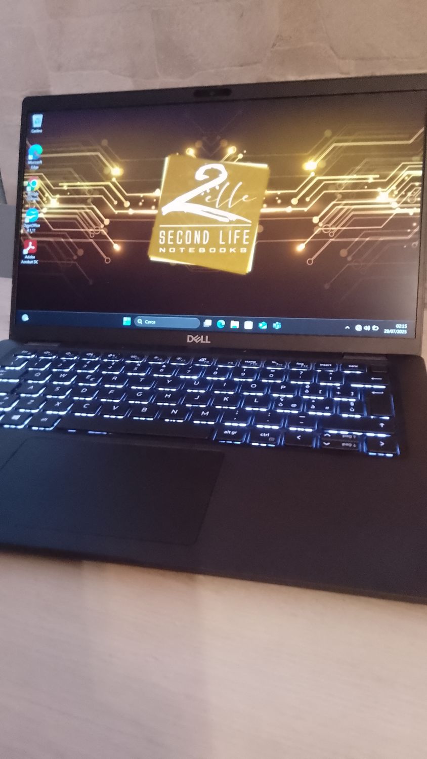 DELL LATITUDE 7410 I7 10TH GEN. 16GB DDR4 NVME 512GB
