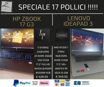 SPECIALE 17 POLLICI
